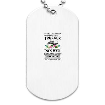 Trucker's Wife Dog Tag | Mazezy