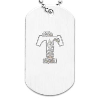 Turtle Sea Animal Alphabet Dog Tag | Mazezy