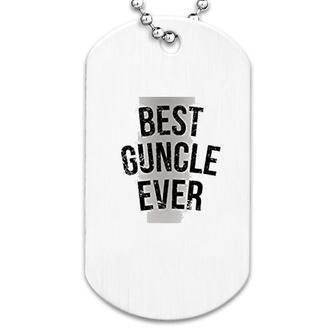 Uncle Best Gruncle Ever Dog Tag | Mazezy