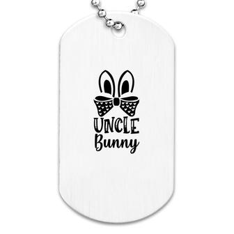 Uncle Bunny Dog Tag | Mazezy