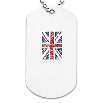 Union Jack Dog Tag | Mazezy
