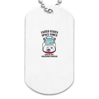 Us Space Force Dog Tag | Mazezy