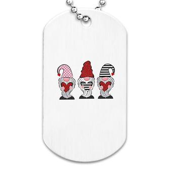 Valentines Day Cute Love Heart Dog Tag | Mazezy
