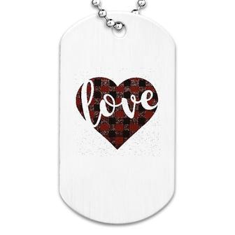 Valentines Day Dog Tag | Mazezy