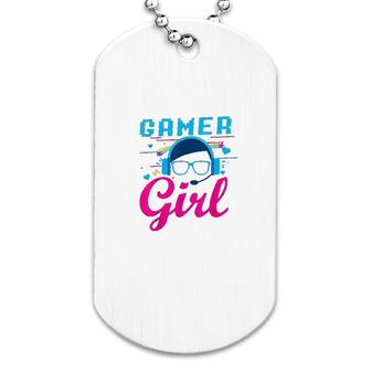 Video Game Gifts For Women Gaming Gamers Dog Tag | Mazezy
