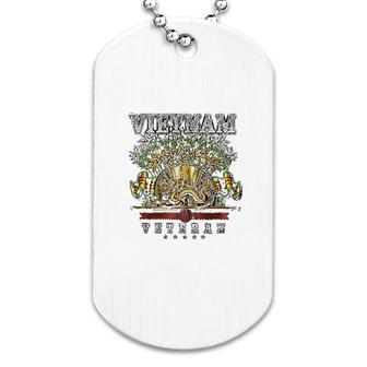 Vietnam Vetrian Dog Tag | Mazezy
