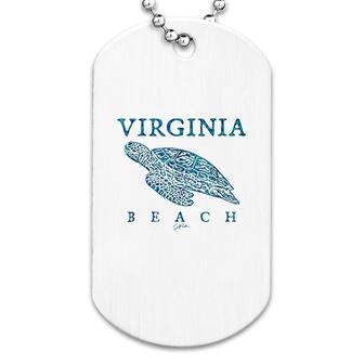 Virginia Beach Sea Turtle Dog Tag | Mazezy