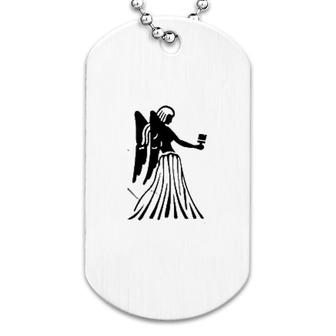 Virgo Woman Gift Dog Tag | Mazezy