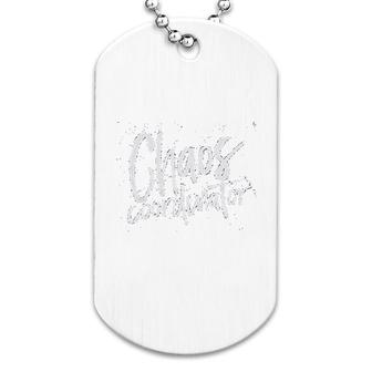Women Chaos Coordinator Dog Tag | Mazezy