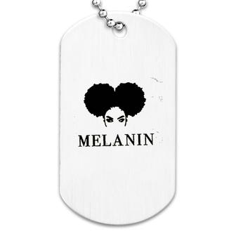 Women Melanin Dog Tag | Mazezy