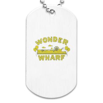 Wonder Wharf Dog Tag | Mazezy