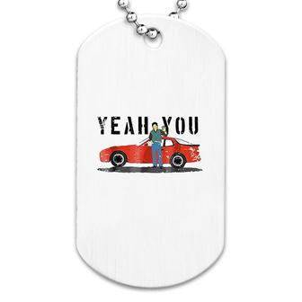 Yeah You Dog Tag | Mazezy