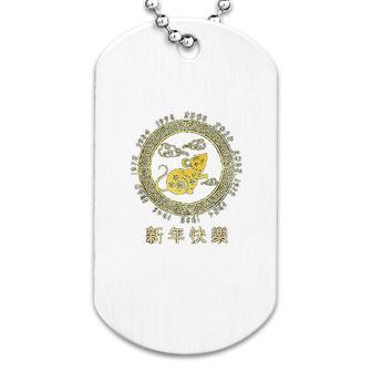Year Of The Rat Chinese New Year 2020 Dog Tag | Mazezy