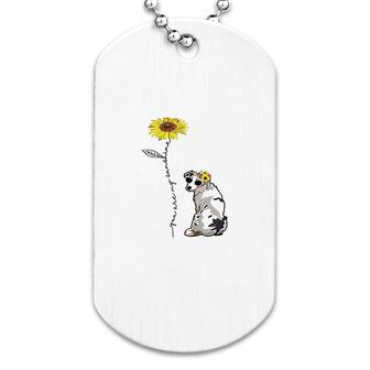 You Are My Sunshine Australian Shepherd Dog Tag | Mazezy