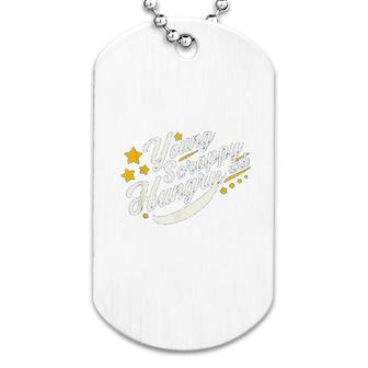 Young Scrappy And Hungry Dog Tag | Mazezy