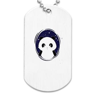 Youth Panda Jersey Pink Bubble Dog Tag | Mazezy