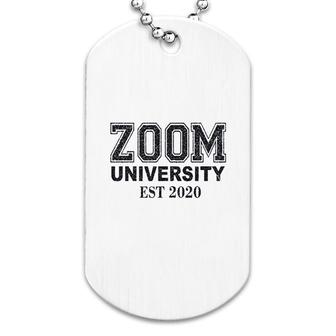 Zoom University Classic Design Dog Tag | Mazezy