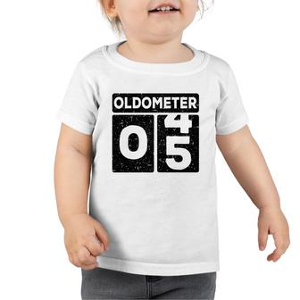 Odometer Funny 5Th Birthday Funny Cool Gifts Toddler Tshirt - Seseable