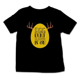 Egg Hunt Season Is On Easter Day Happy Easter Day 2022 Infant Tshirt - Seseable