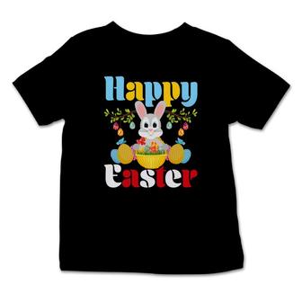 Happy Easter Day Cute Bunny Happy Easter Day 2022 Infant Tshirt - Seseable