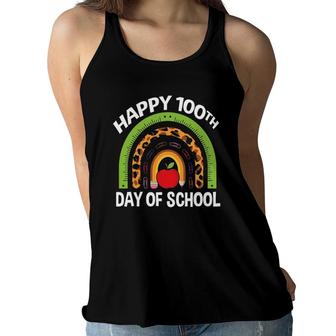 100 Day Of School - Kids 100Th Day Of School Women Flowy Tank | Mazezy