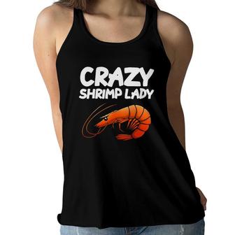 Best Shrimp For Women Girls Culinary Chef Food Prawn Seafood Women Flowy Tank | Mazezy