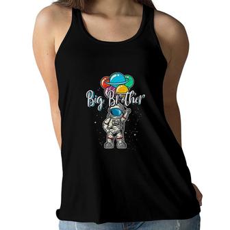 Big Brother Birthday Funny Astronaut In Space Gifts Lover Women Flowy Tank - Seseable
