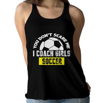Coach Girls Soccer Women Flowy Tank | Mazezy