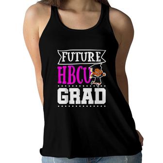 Future Grad Historial College Girls Women Flowy Tank | Mazezy