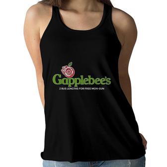 Gapplebees Drag Racing American Muscle Turbo Boosted Women Flowy Tank - Seseable