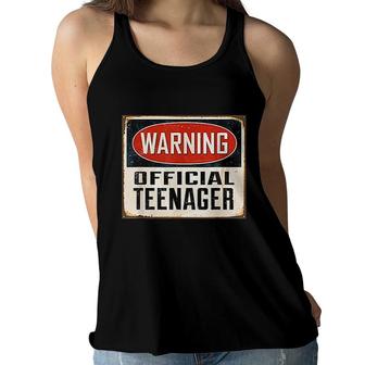 Gifts For 13 Year Old Boy Girls Birthday Official Teenager Women Flowy Tank - Seseable