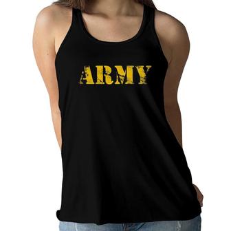 Kids Kids Us Army For Boys Girls Pt Worn Look Premium Women Flowy Tank | Mazezy
