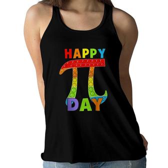 Math Teacher Happy Pi Day Dor Kids Mathematics Women Flowy Tank | Mazezy