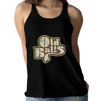 Mens Funny Over The Hill 40th Birthday Gag Gift Old Balls Club Graphic Women Flowy Tank - Seseable