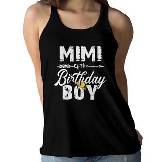 Mimi Of The Birthday Boy Women Flowy Tank | Mazezy