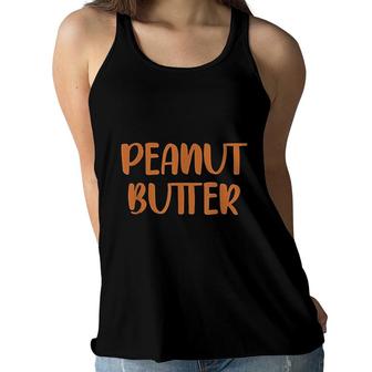 Peanut Butter Jelly Matching Couple Halloween Costume Women Flowy Tank - Seseable