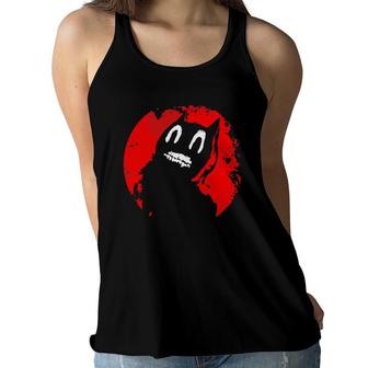 Red Cartoon Cat Costume For Kids Boys Scary Bloody Halloween Women Flowy Tank | Mazezy