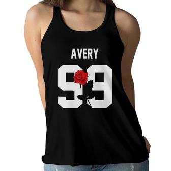 Why Merchandise We Don't Red Rose Jack Avery For Girls Mens Women Flowy Tank | Mazezy