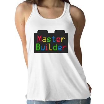 Master Builder Toy Blocks Destroyer Brick Building Boy Women Flowy Tank | Mazezy