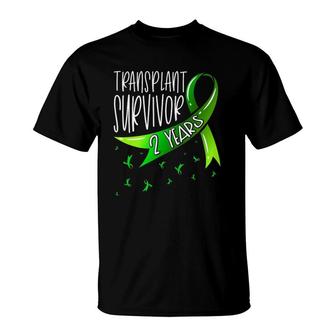 2 Years Organ Transplant Survivor T-Shirt | Mazezy