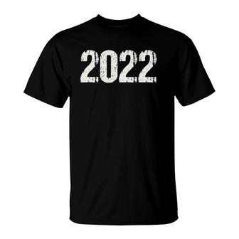 2022 New Year Vintage Retro T-Shirt | Mazezy