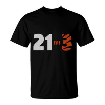 21-3 Long Sleeve T-Shirt | Mazezy