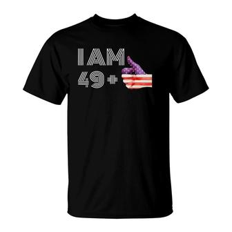 50Th Birthday Father Vintage Made In 1971 Man T-Shirt | Mazezy