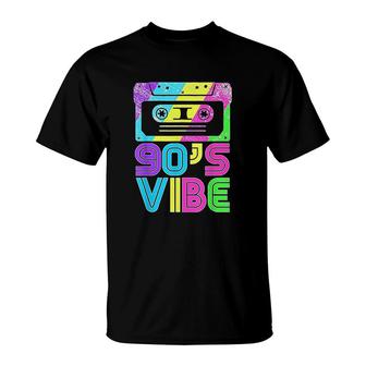 90s Vibe Retro T-Shirt | Mazezy