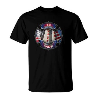 911 Memorial American Flag T-Shirt | Mazezy