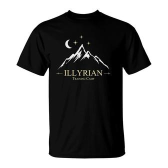 Actotar Illyrian Training Camp Velaris Valkyrie T-Shirt | Mazezy