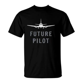 Airplane Pilot Aviation Gift T-Shirt | Mazezy