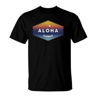Aloha Hawaii From The Hawaiian Island Feel The Aloha Spirit T-Shirt | Mazezy