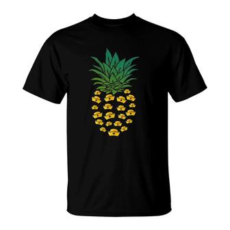 Aloha Pineapple Nurse Funny Rn, Lpn, Prn Nursing Pineapple T-Shirt | Mazezy DE