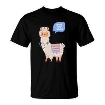 Alpaca Your Wound Cute Llama Wound Care Nurse Gift T-Shirt | Mazezy